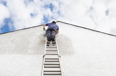 Peinture extérieure à Grigny — façades et ravalement